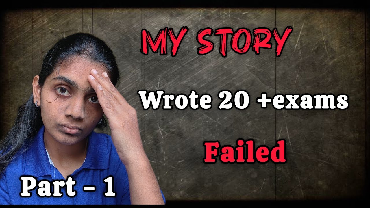 Wrote 20+ exams but...| My 5 years story 