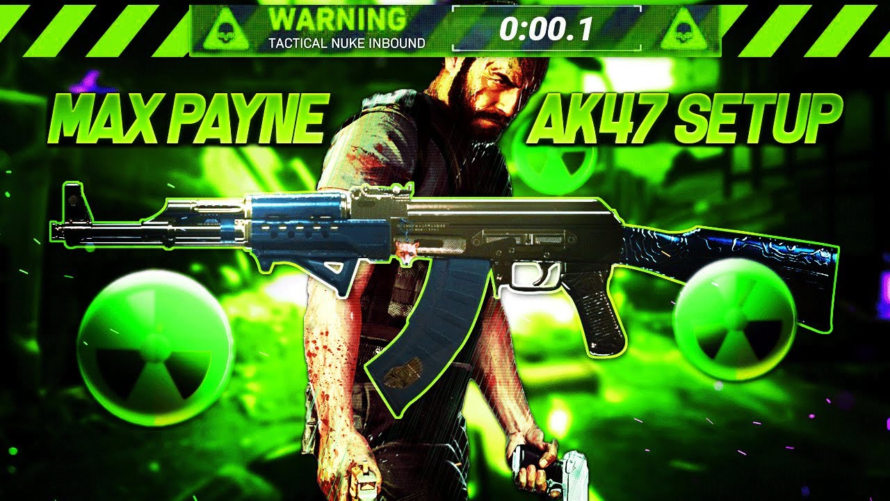 MY BROTHER USED MAX PAYNE'S GOLDEN AK-47 In MODERN WARFARE...(GOLDEN DRAGON)