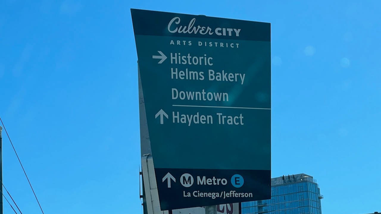 Culver City Arts District | Walking LA