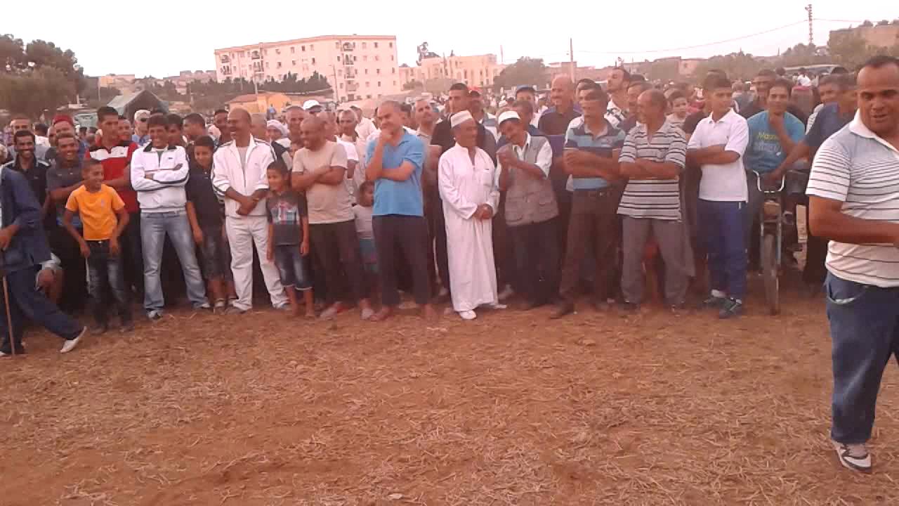 رياضة العصا :الشيخ بغداد في استعراض للعصا