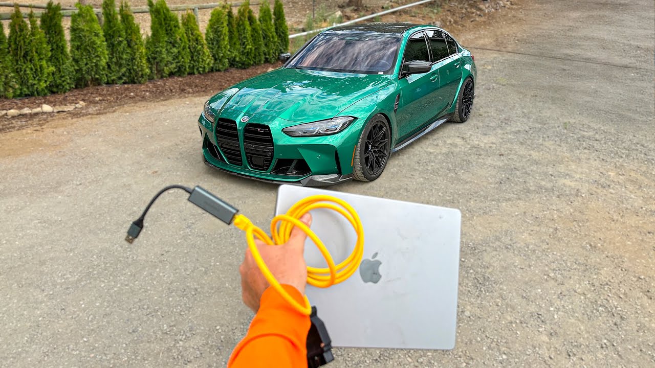 POV: I Tuned My G80 M3 Without Unlocking the ECU (M2CS Flash Review + First Drive)