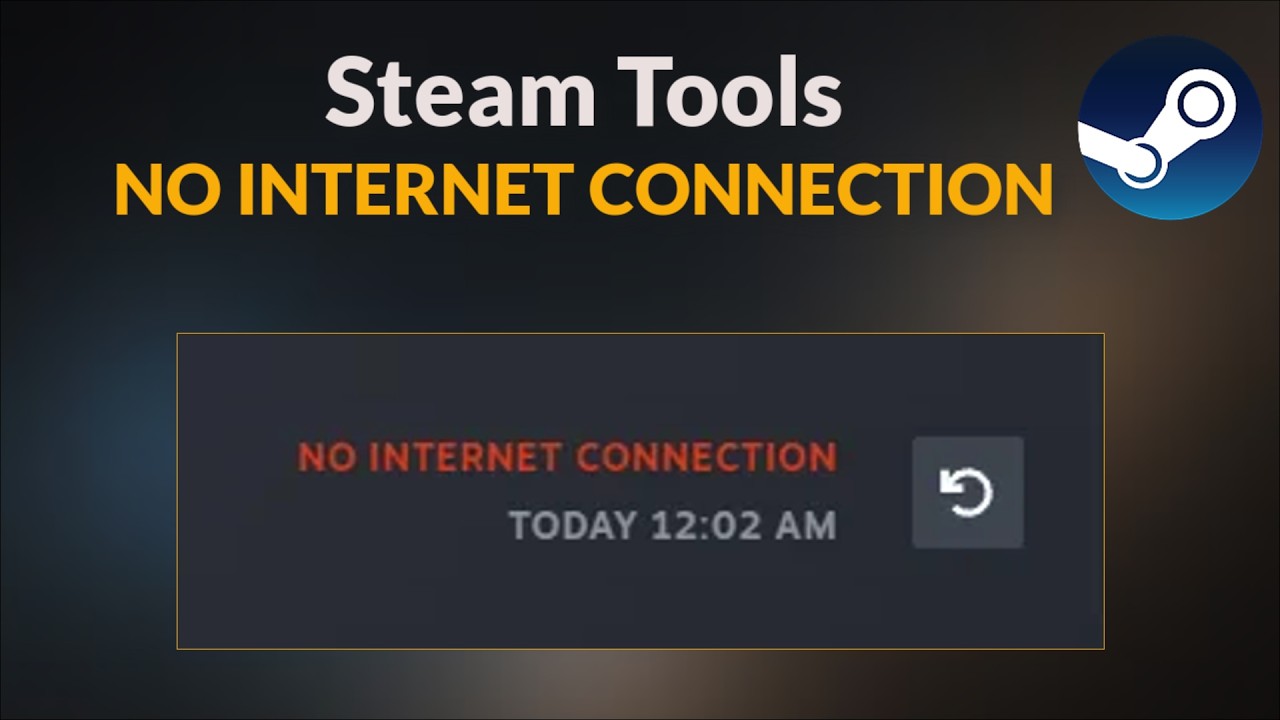Исправление ошибки &laquo;нет подключения к интернету&raquo; в Steamtools &mdash; сегодня.