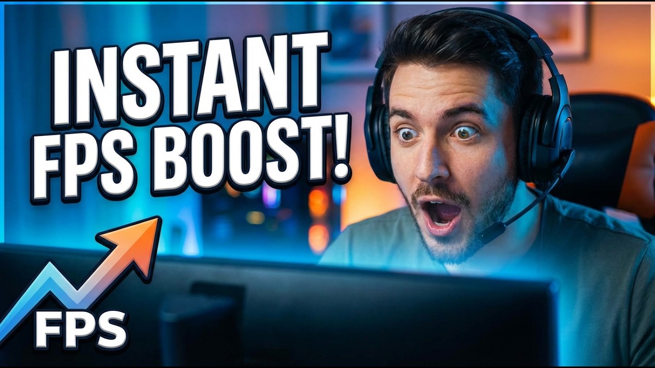 How to OPTIMIZE Windows 11 For GAMING! Get more FPS