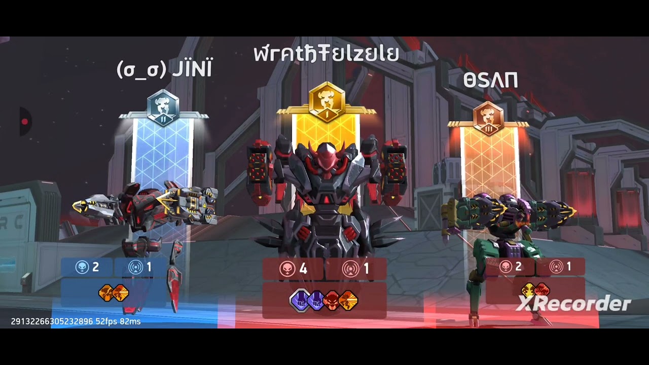 Mech Arena SIG VS Lunex 2025/02/16