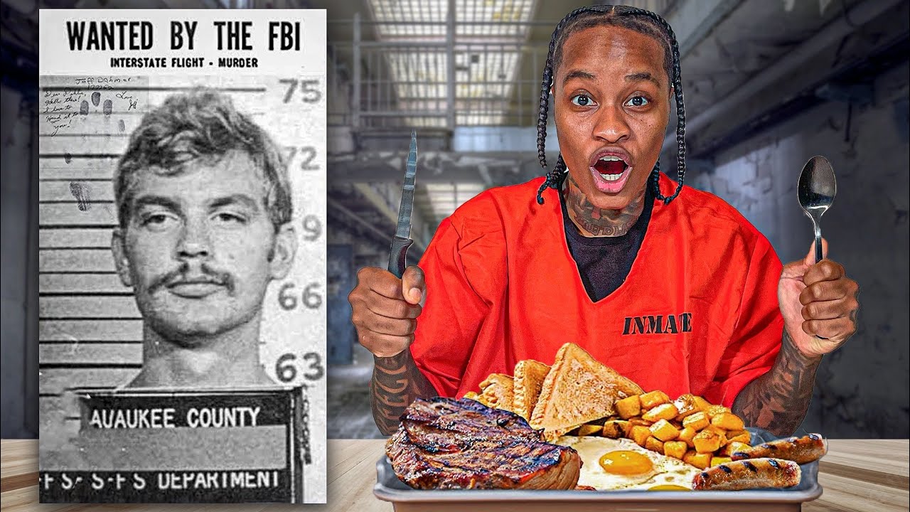 Eating Death Row Inmates Last Meals!