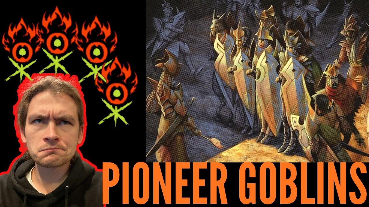 LORYWN GOBLINS IN PIONEER MTG