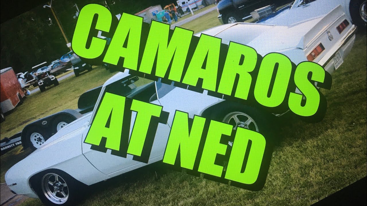 Camaros at NED