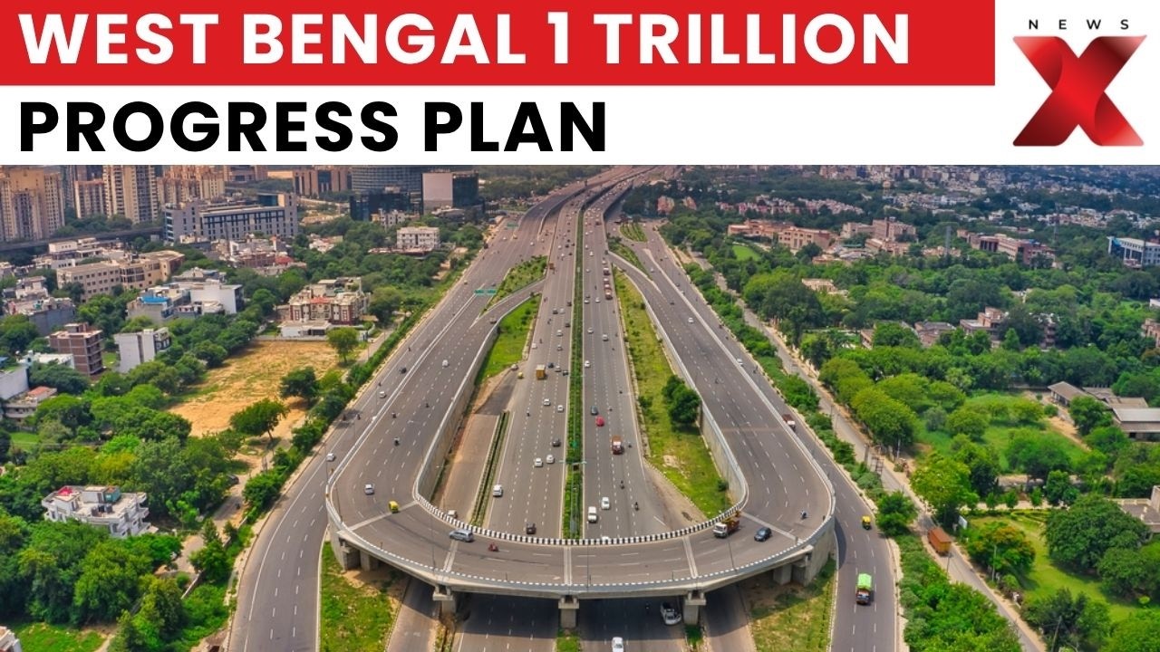 1Trillion Bengal Progress Plan | NewsX Election Telecast