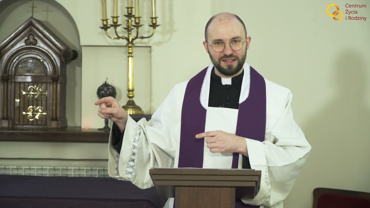 Rekolekcje Wielkopostne. ZATRZYMAJ SIĘ! Ks Chaciński