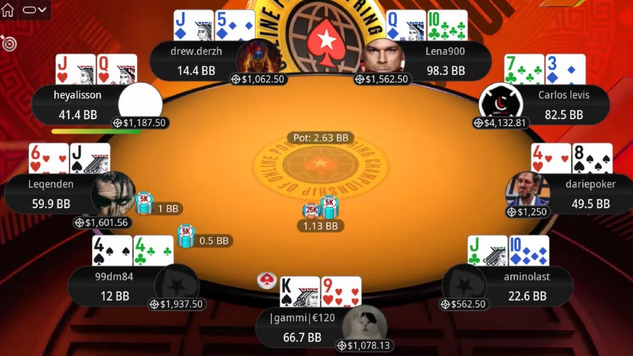 Lena900 vs heyalisson vs Leqenden - Final Table Replay 91-H