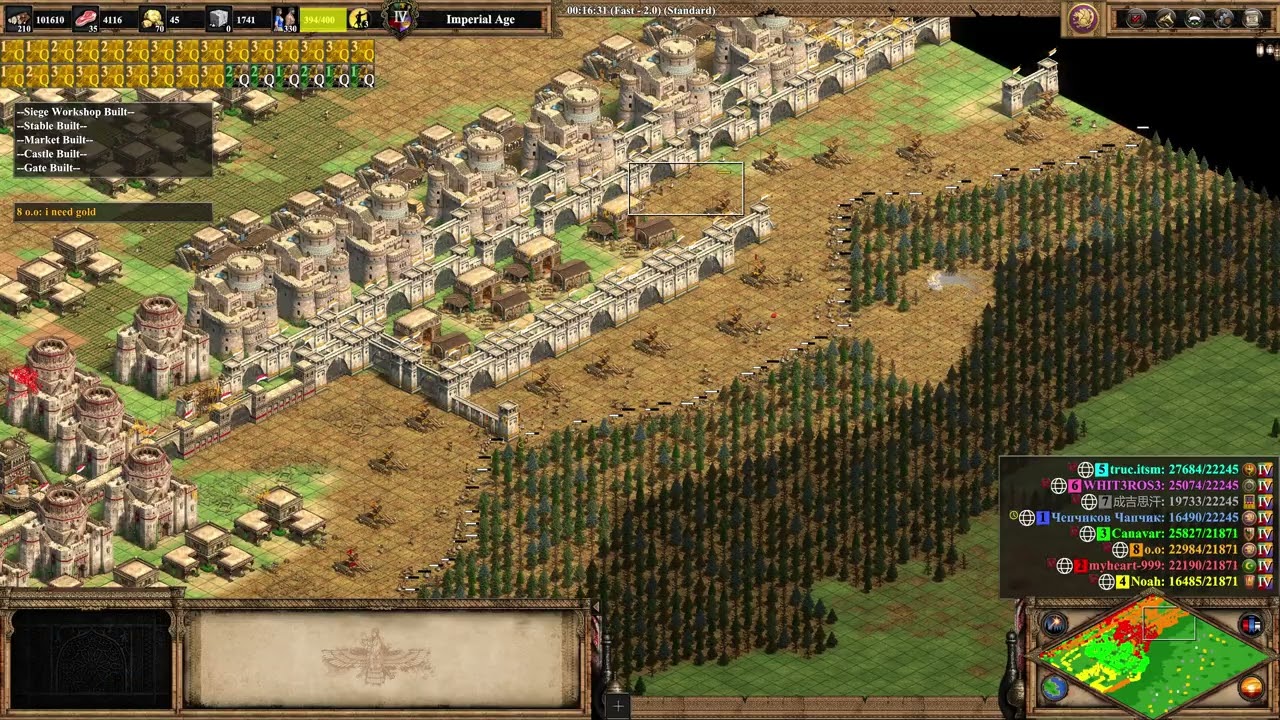 Persians with Canavar Noah & myheart-999 vs truc.itsm WHIT3ROS3 Russian & Chinese | DM MICHI