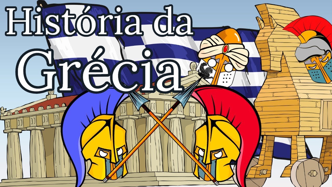 A História da Grécia Antiga