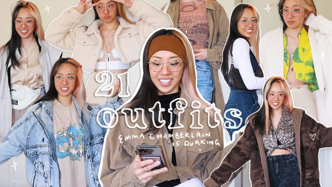 21 OUTFITS picked by a styling app