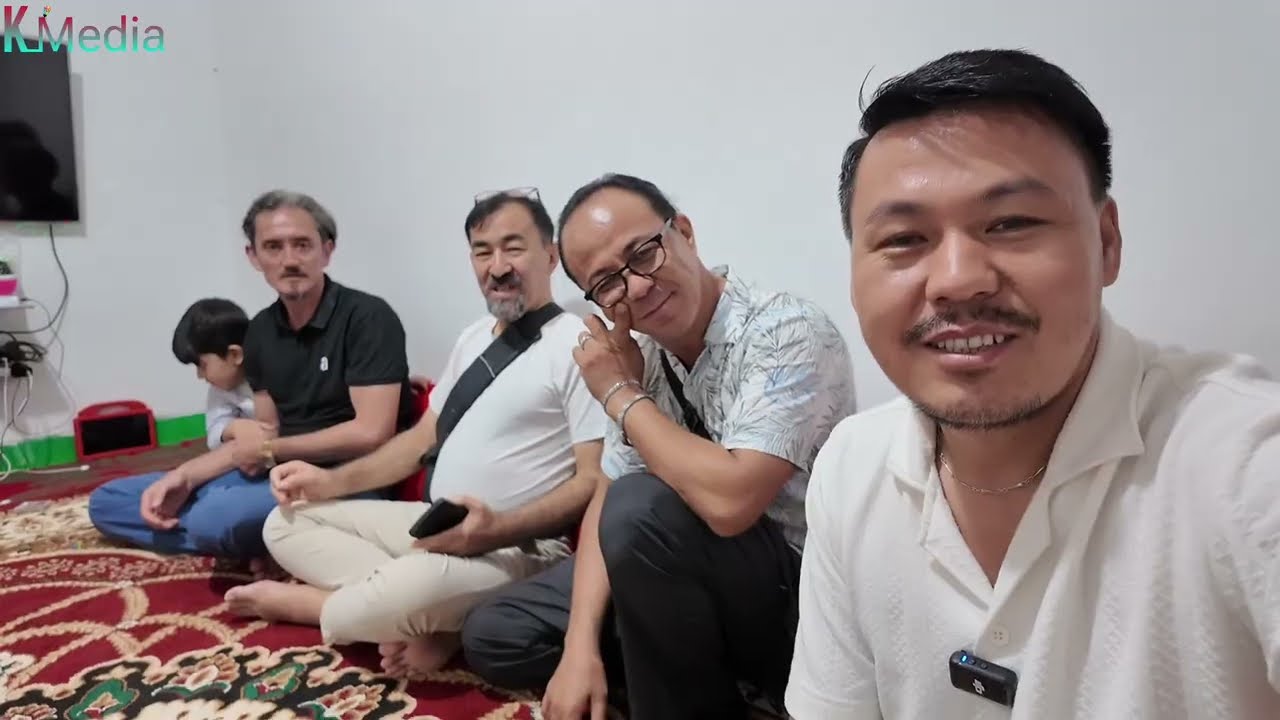 دیدار دوست عزیزم بعد از ۱۱ سال .