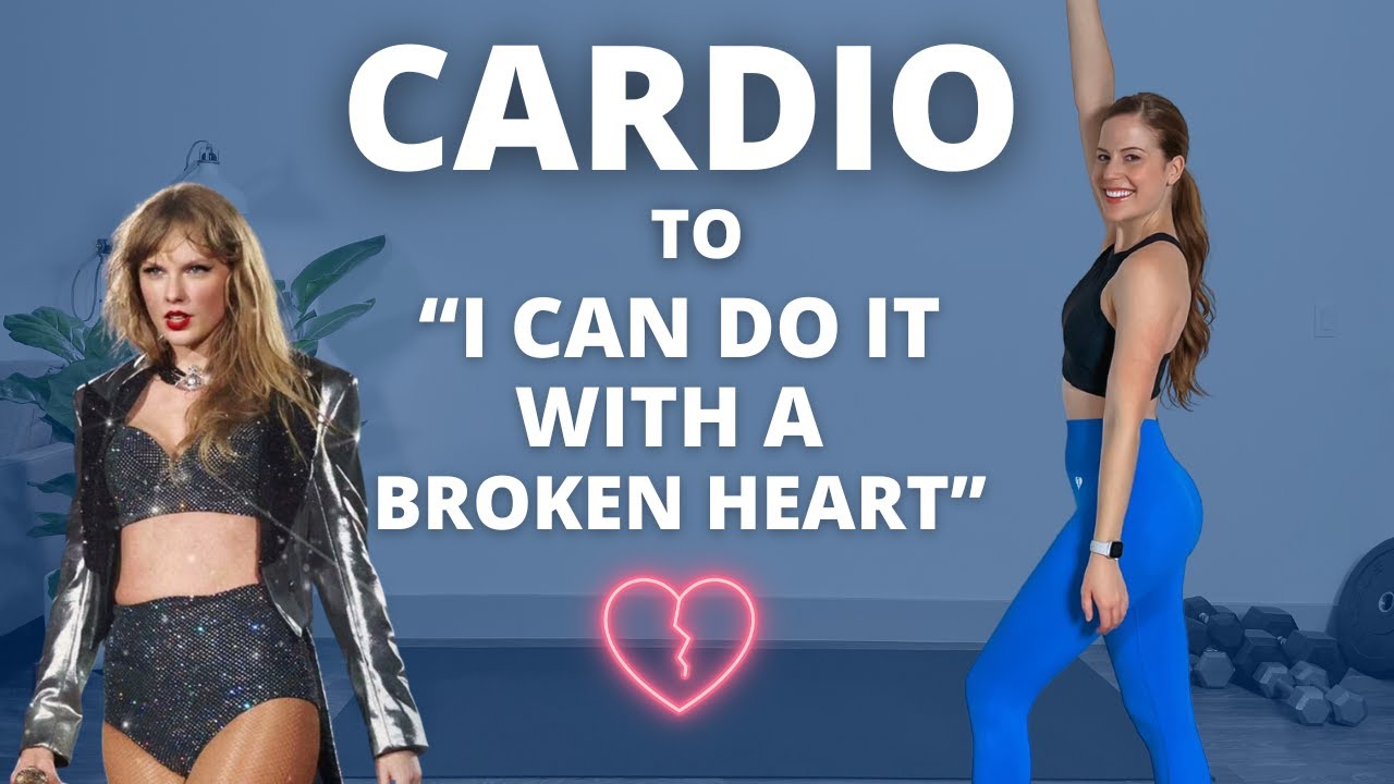 Taylor Swift CARDIO WORKOUT to 