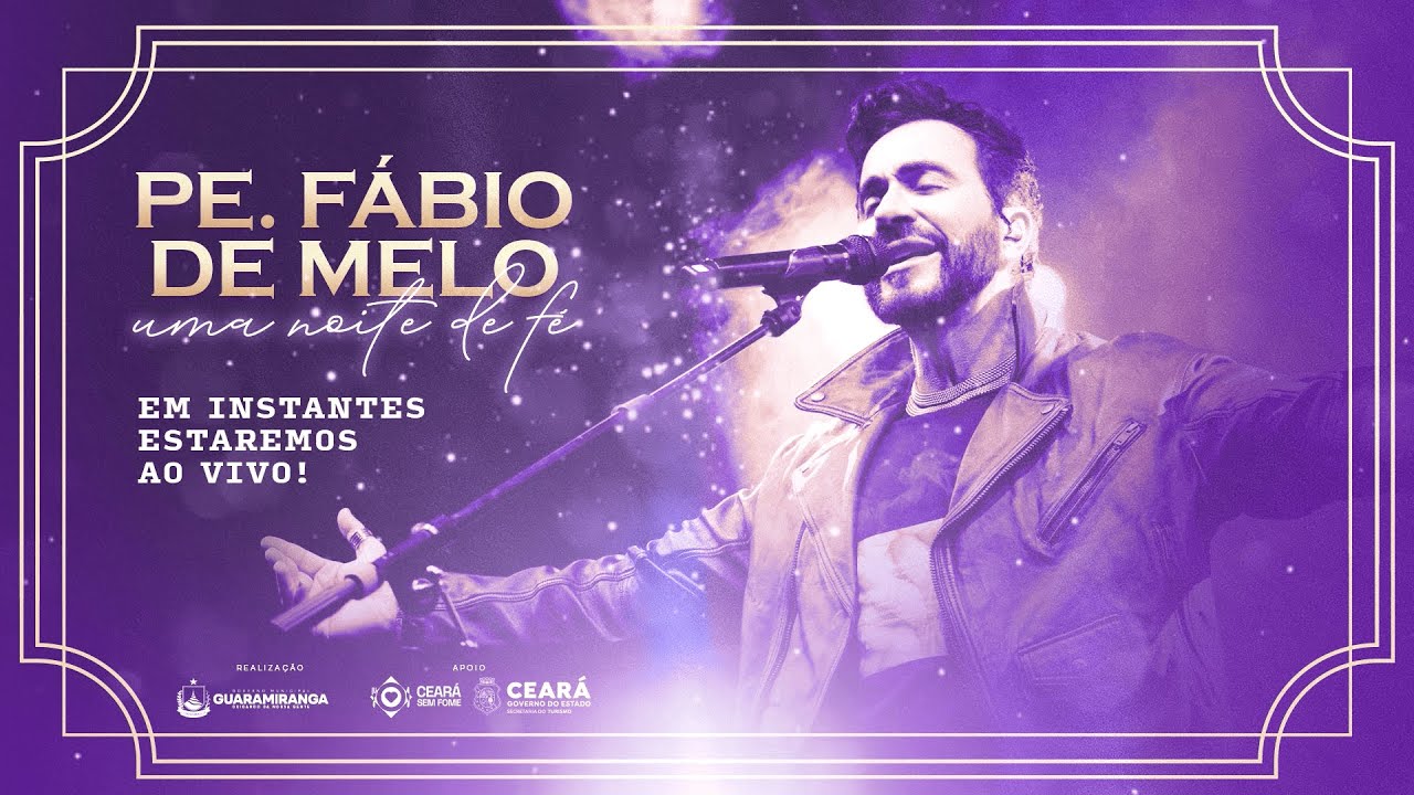 Encontro de Fé e Música: Padre Fábio de Melo na Páscoa de Guaramiranga – Ao Vivo! #padrefabiodemelo