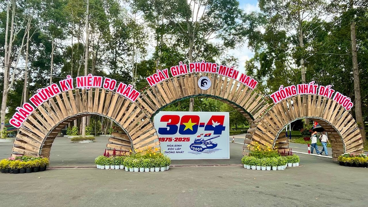 2025 Tham quan Địa Đạo Củ Chi
