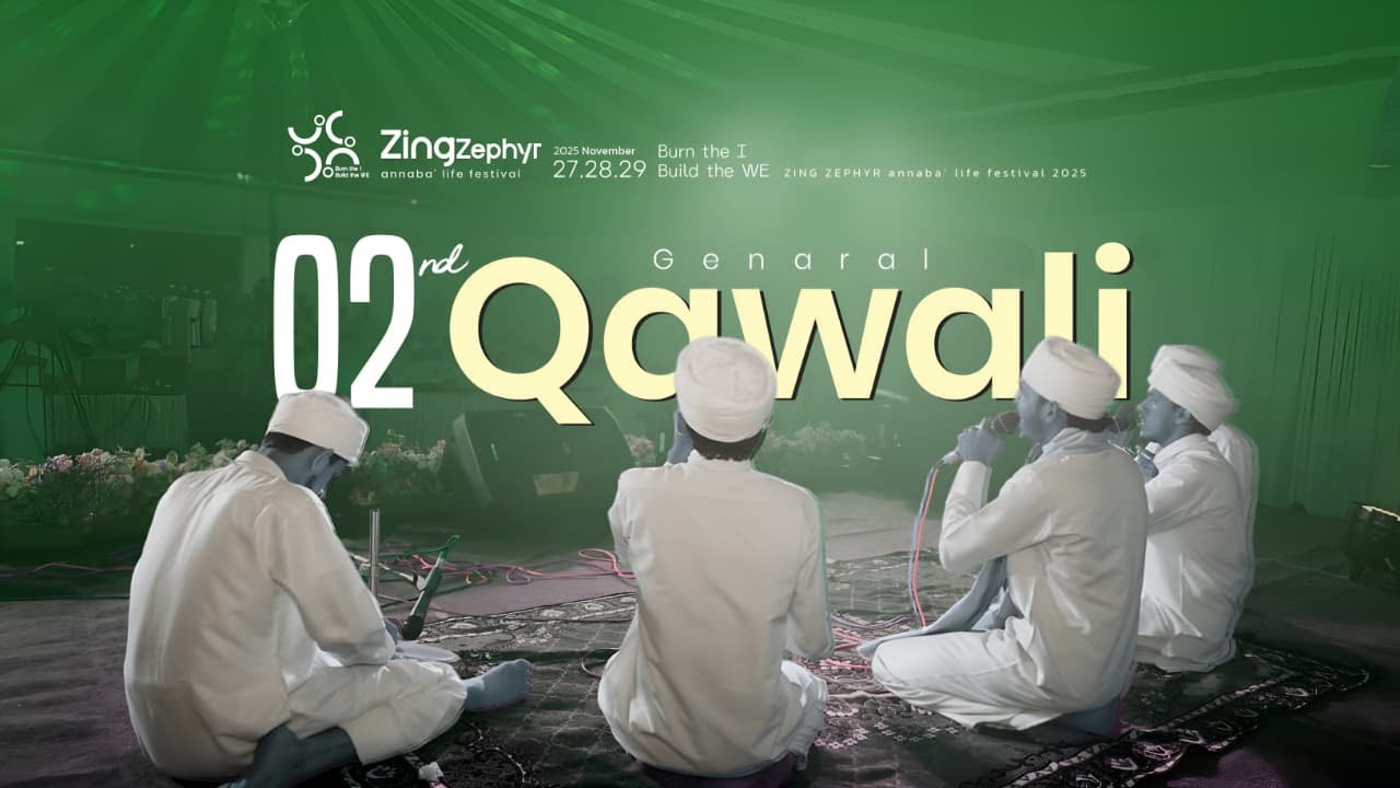 GENARAL QAWALI | SECOND PRIZE | ZING ZEPHYR'25 ANNABA' LIFE FESTIVAL NOV | 27 | 28 | 29