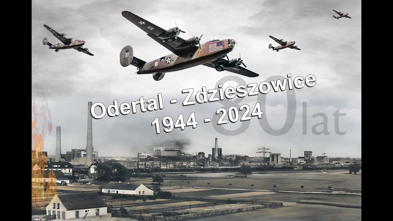 Bombardowania Śląskich fabryk Zdzieszowice Blachownia Kędzierzyn 1944