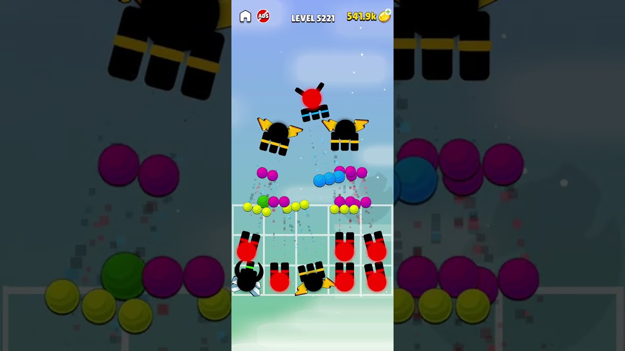 Я играю в fighter merge