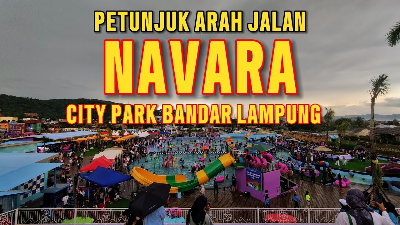 JALAN MENUJU NAVARA LAMPUNG