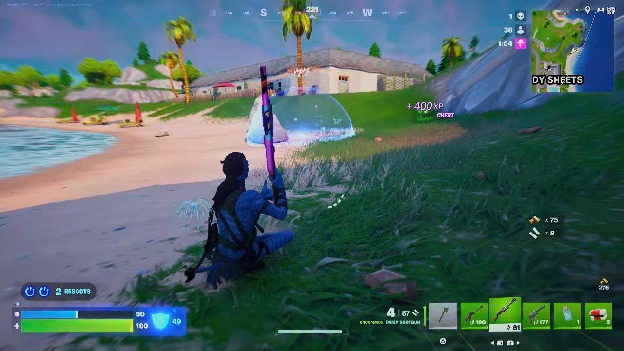 Fortnite RELOAD zero build high kill solo win gameplay