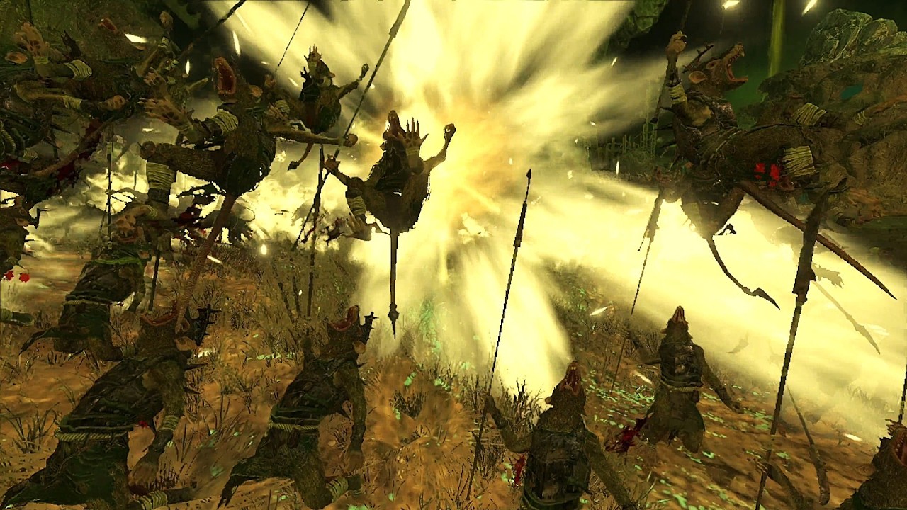 The Skaven Around Itza