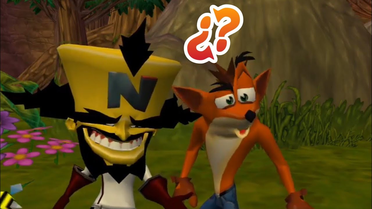 Cosas que NO tienen sentido en Crash Twinsanity