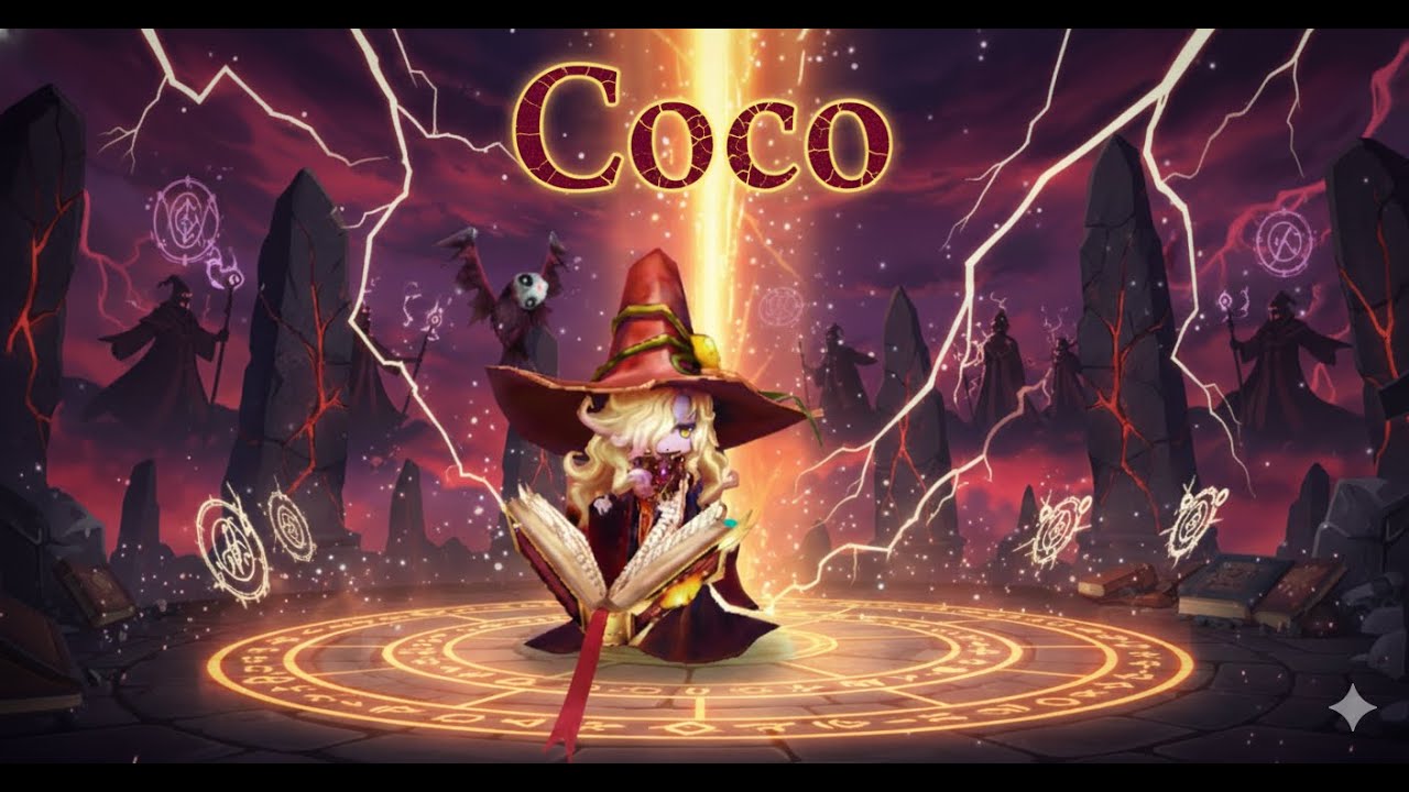 Coco (Fire Mage) New Meta? FASTEST One-Shot Damage Dealer! - Summoners War RTA