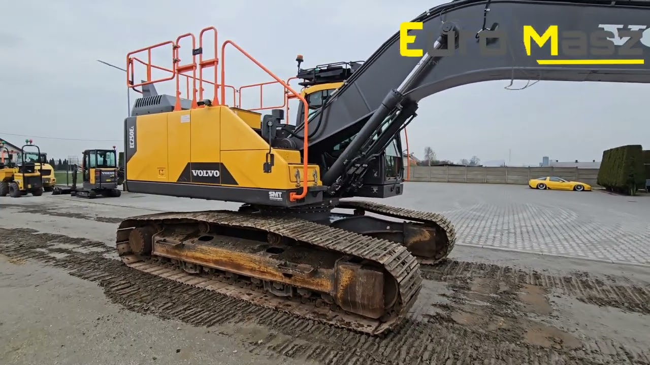 Koparka gąsienicowa VOLVO EC 250 EL, 2020 ROK, 3700 MTH