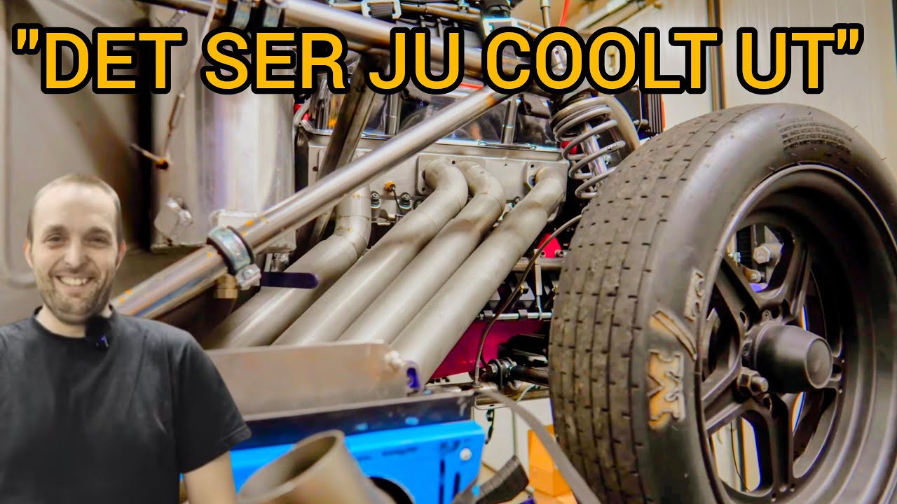 Hallman uppgraderar Dragrace-Volvon!