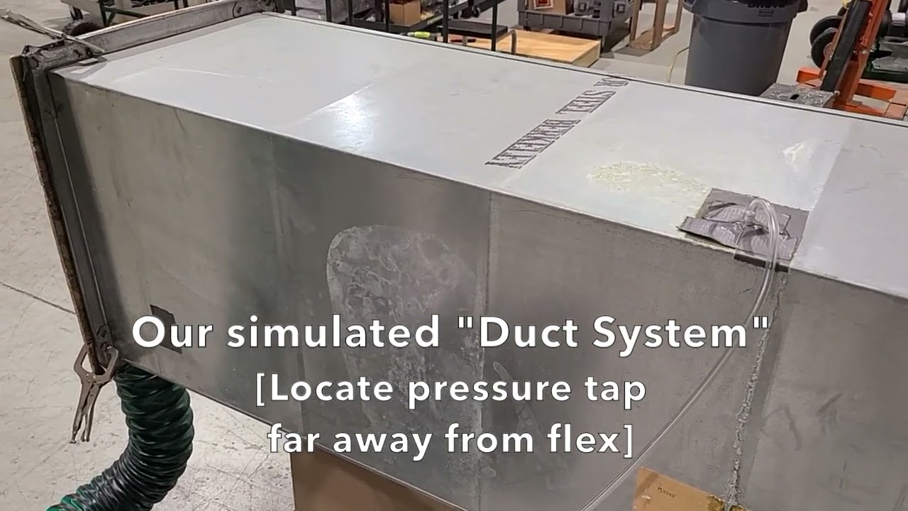 NEW! Using the Oriflow Duct Leakage Tester to Determine System Leakage
