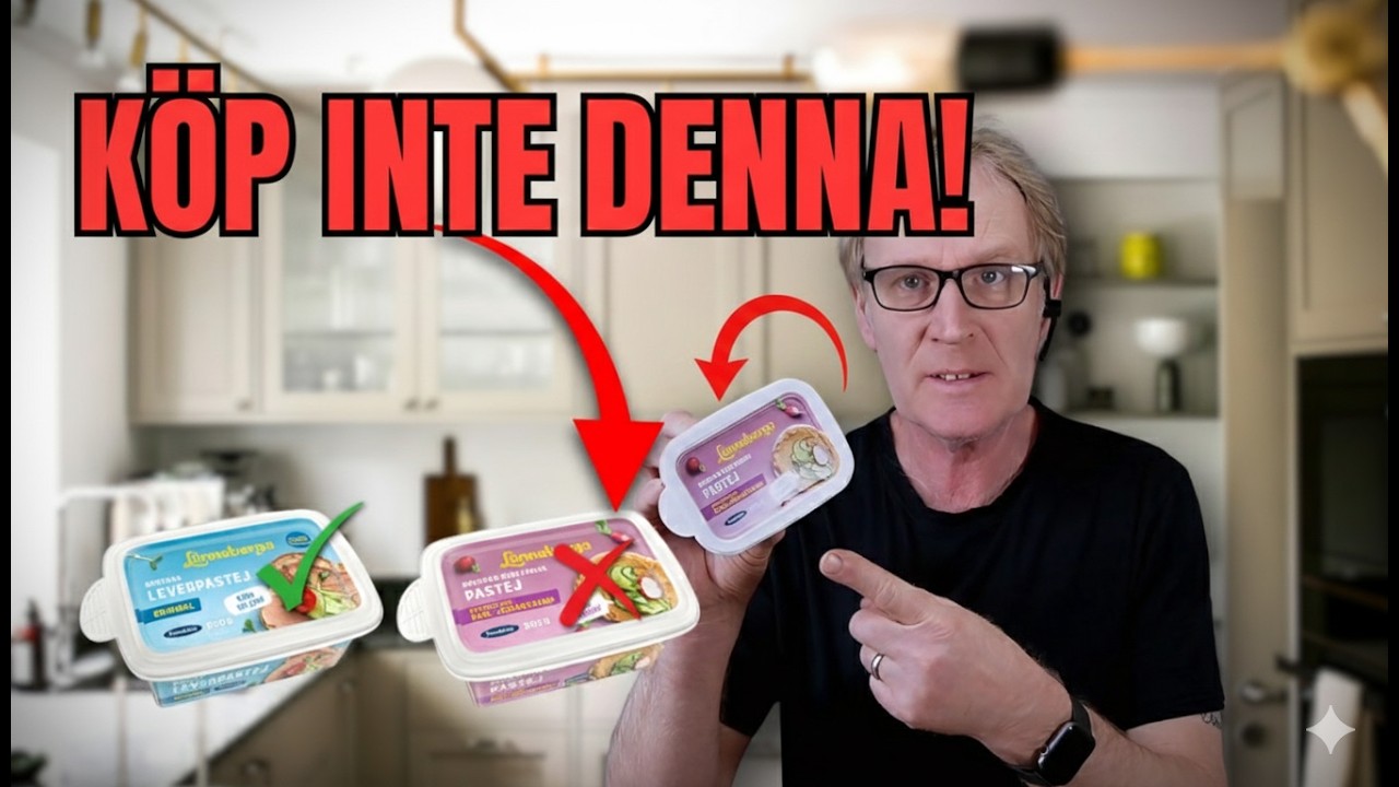 Vegetarisk leverpastej: Genialiskt eller en stor besvikelse? 🤢