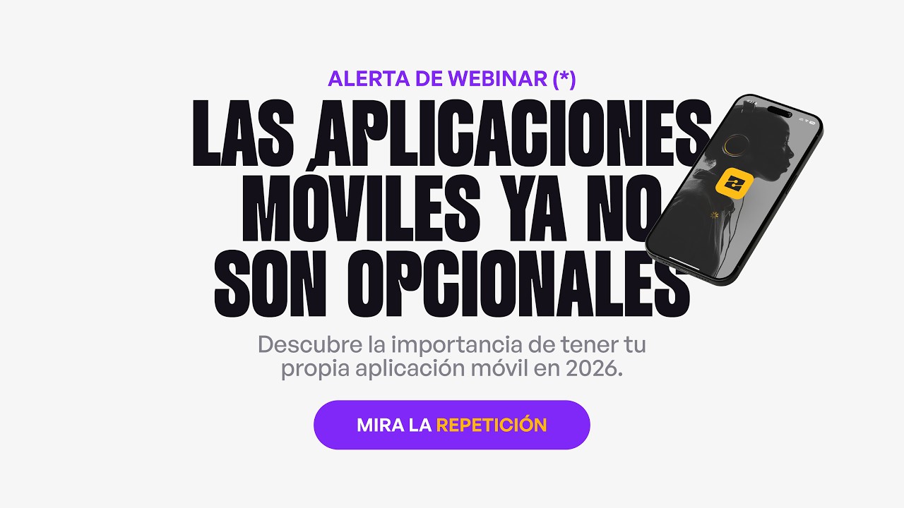 Las Apps Móviles Ya No Son Opcionales | Por Qué Tu Emisora Necesita Una en 2026 (Replay del Webinar)