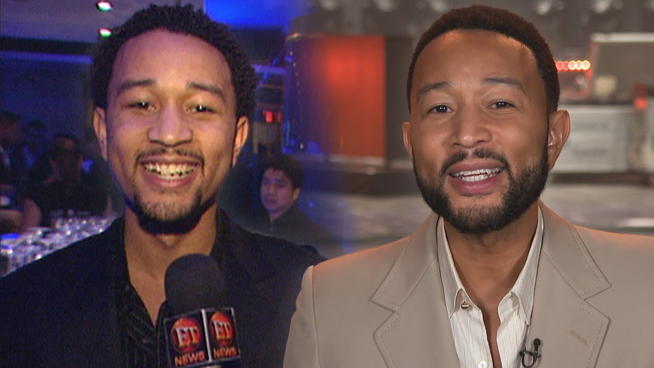 John Legend Reacts to Rare Interviews and Chrissy Teigen Romance | rETrospective