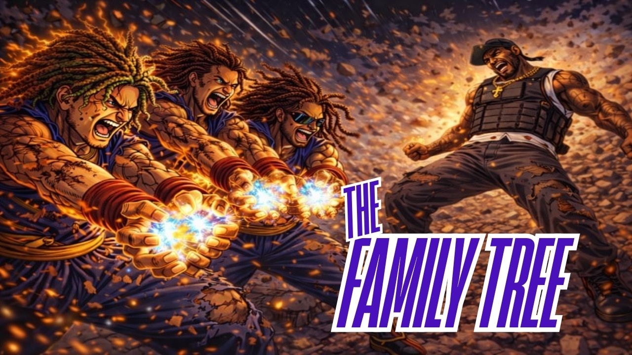 50 CENT VS THE HARRIS FAMILY(T.I. + KING  + DOMANI): THE DIABILICAL FAMILY UPROAR