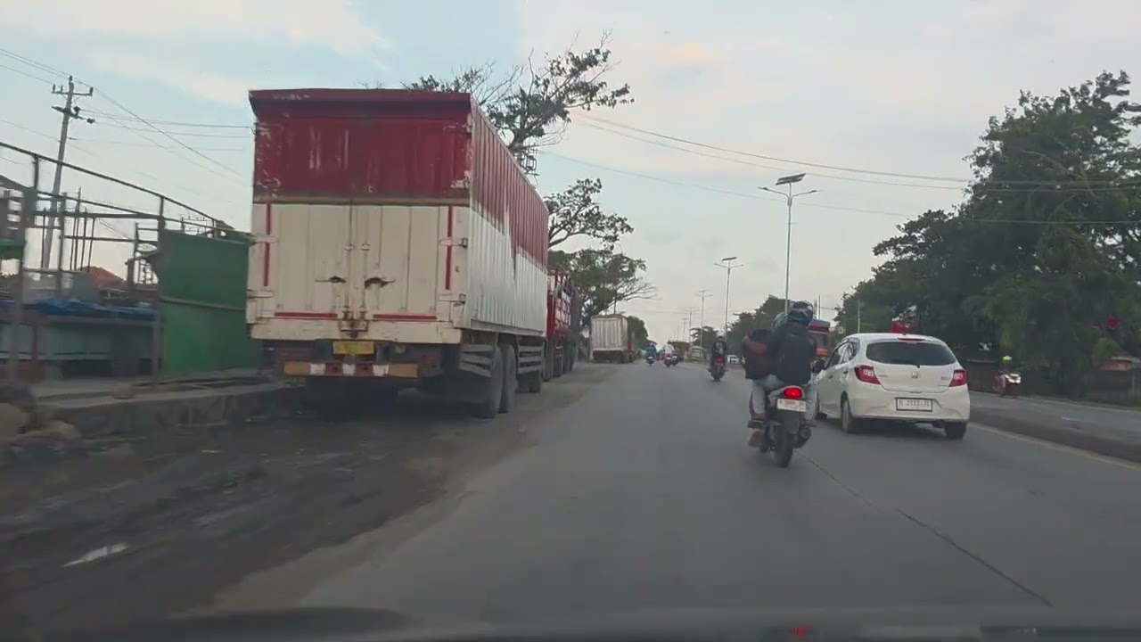 Go to Sayung Beach, menuju pantai Sayung 01