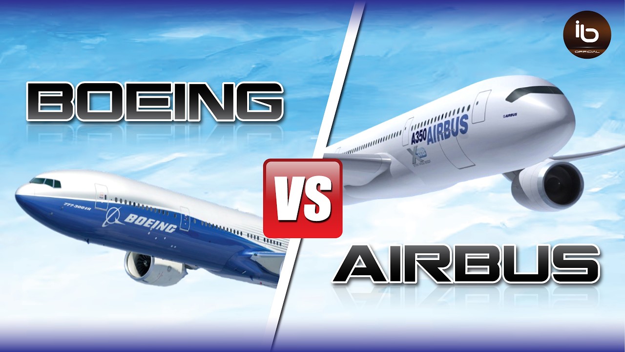 Boeing vs Airbus : How Boeing and Airbus Took Over the World | The History of Boeing vs Airbus