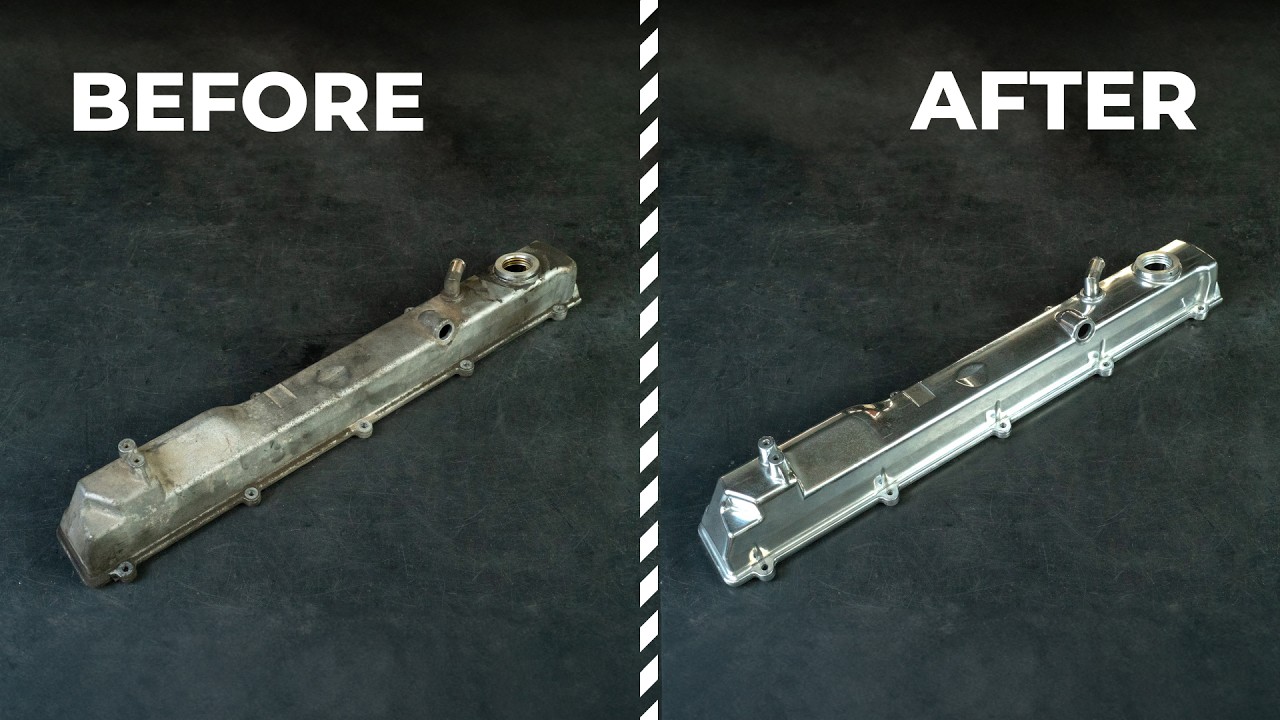 Transform Your Old Engine Valve Cover: Quick Polishing Tips for a Shiny Finish | AUTODOC Tips