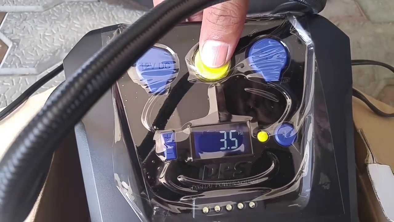 michelin high power tyre inflator