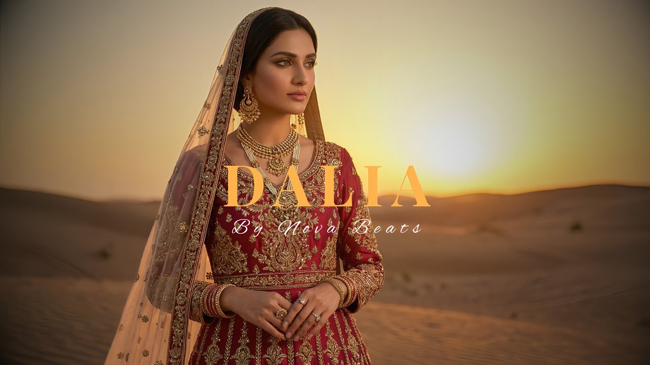 " Dalia"  Upbeat Oriental Dancehall x Afrobeat (Instrumental) | Prod. by Nova Beats