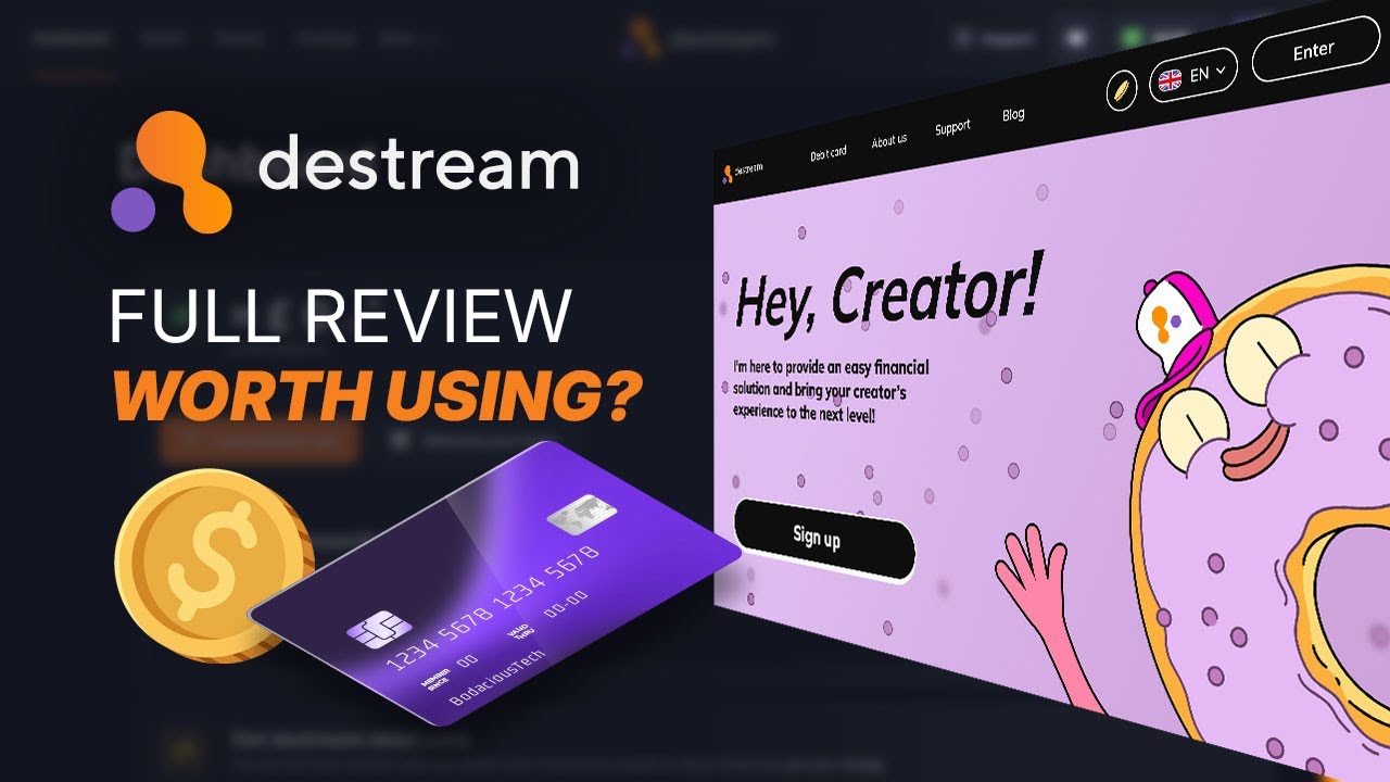 The all in one platform built for creators | destream