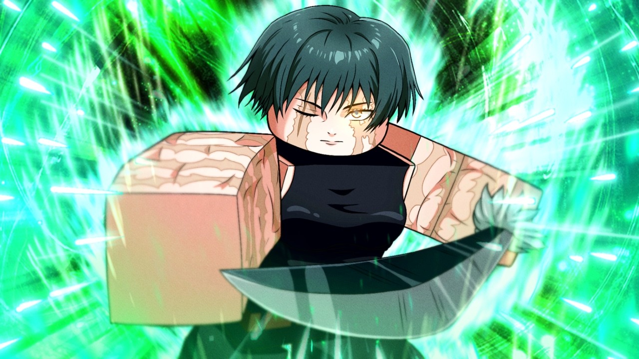 I Survived as 0.5% Burn Scars V2 MAKI ZENIN in Jujustu Infinite (Roblox)