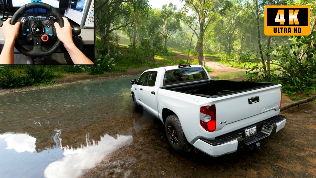 Toyota Tundra - OFFROAD | Forza Horizon 5 | Logitech G29 Gameplay