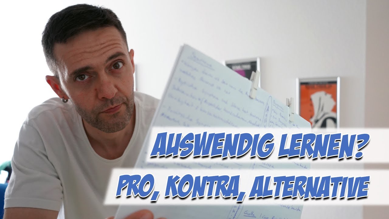 Auswendig lernen | Lernen, lernen| Pflege Kanal