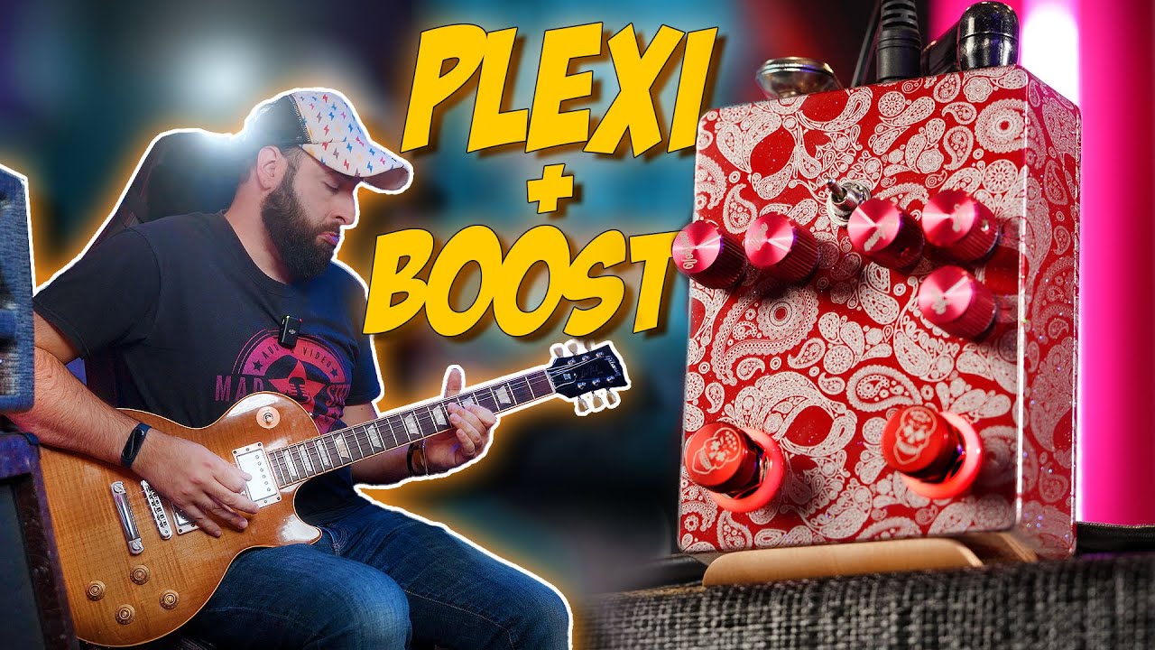 Pedale OUTLAW di Flattley – Il suono Plexi con Boost integrato!