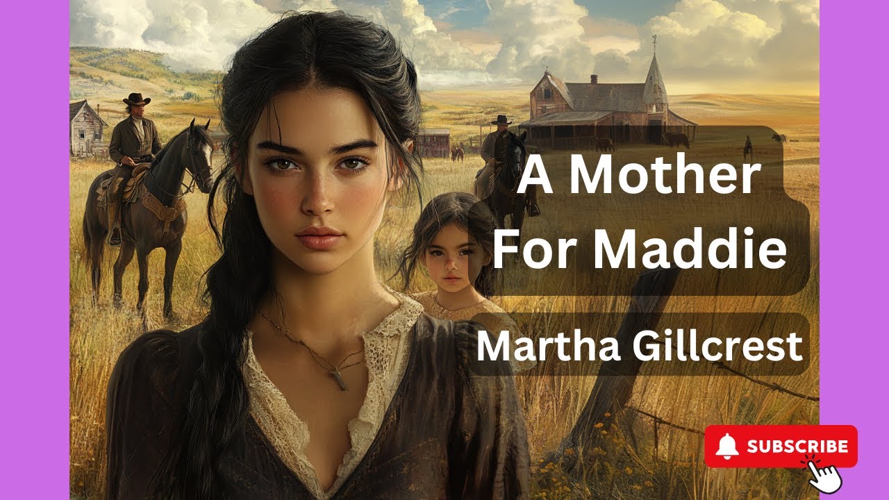 Full Length Audiobook – Historical Western Romance – A Mother For Maddie