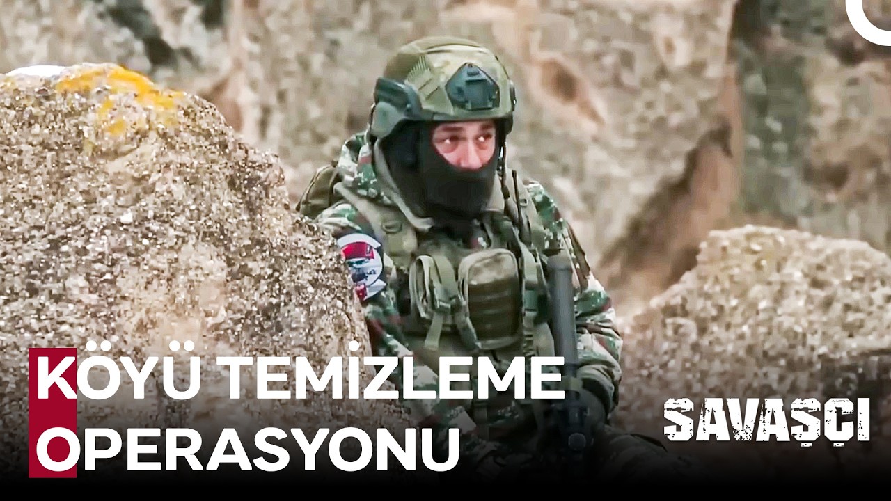 Bir Gün Ansızın Gelebiliriz - Savaşçı