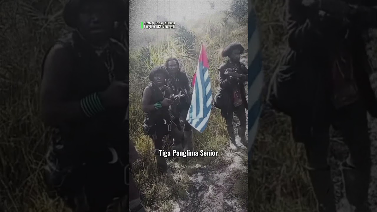 3 Jenderal KKB Tumbang Akibat Strategi TNI