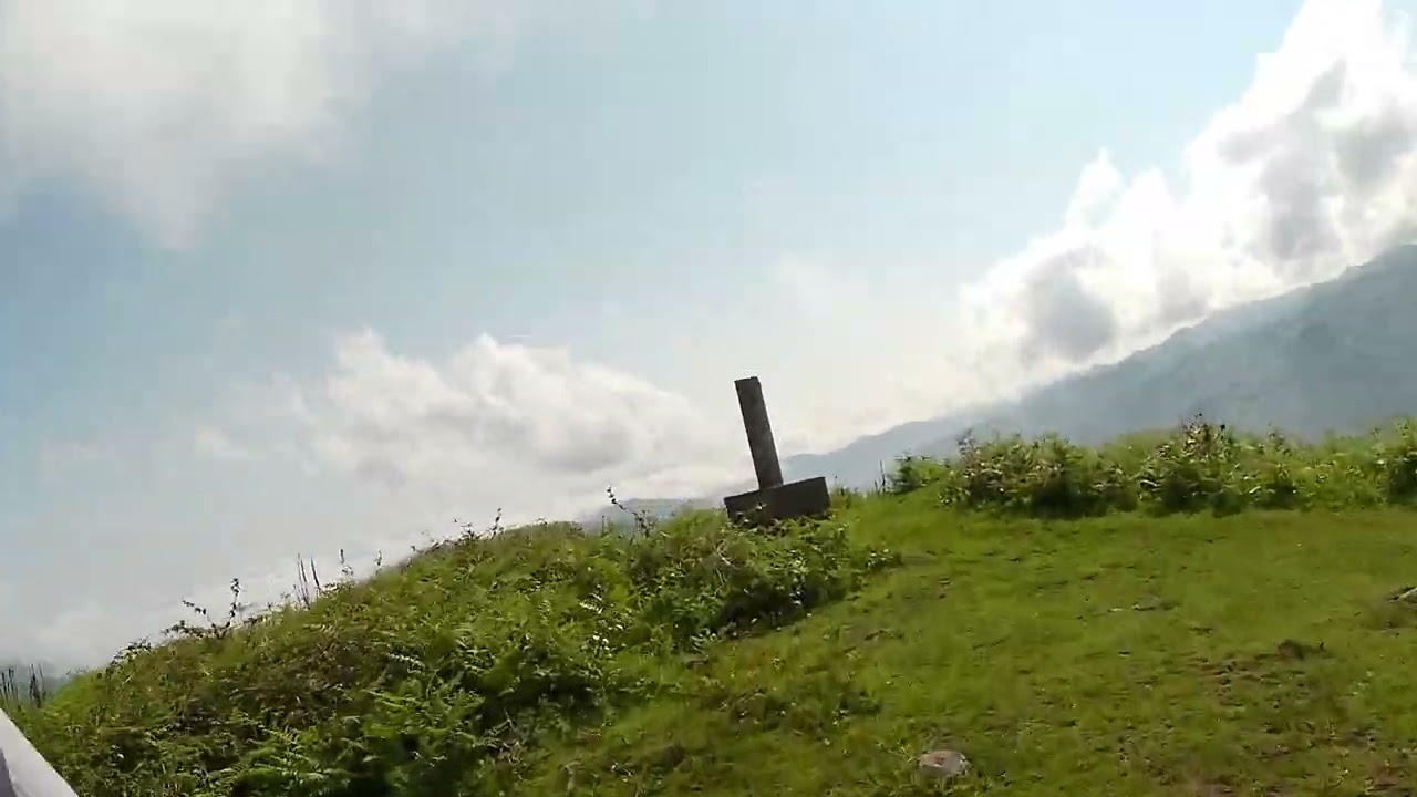 por el pico Siana